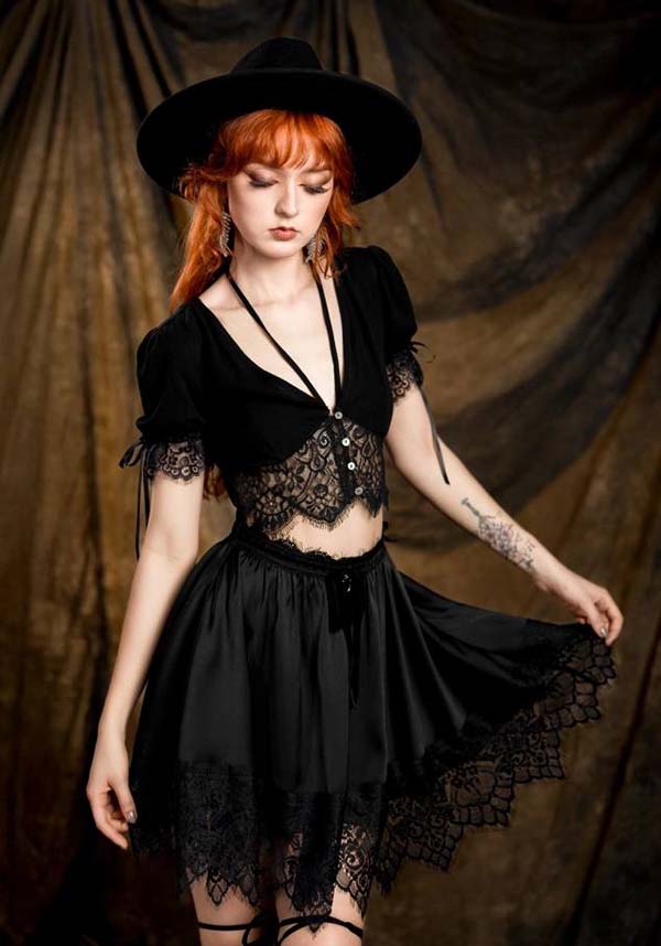 Lost In Magic | MINI SKIRT*