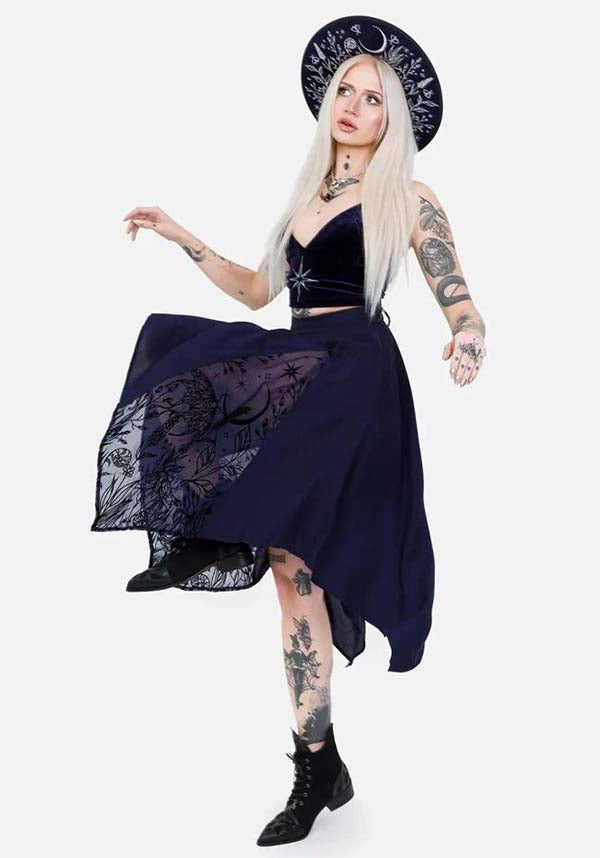 Luminary | MIDI SKIRT