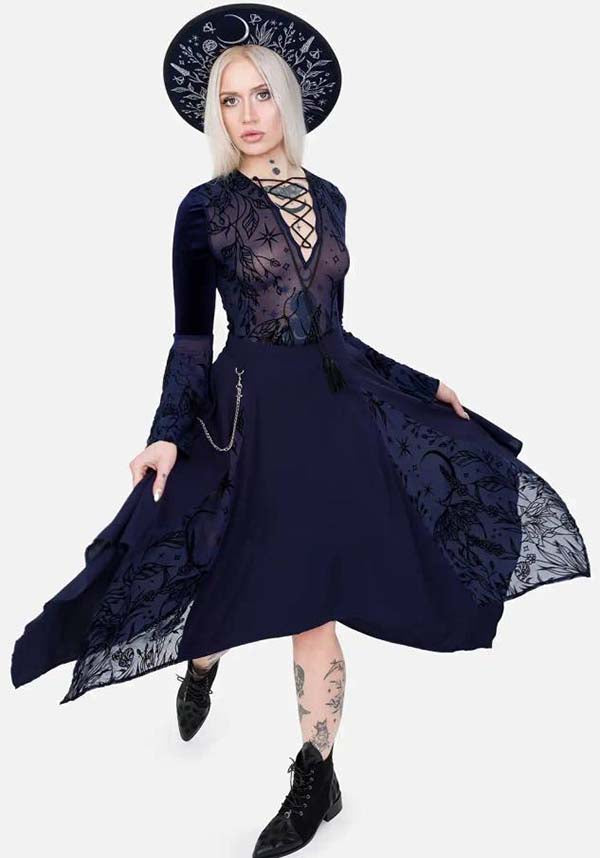 Luminary | MIDI SKIRT