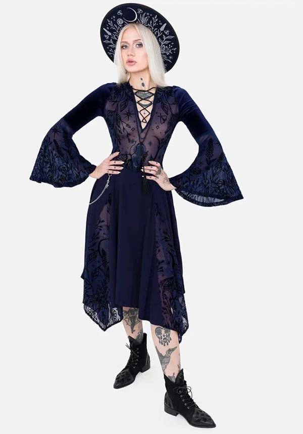 Luminary | MIDI SKIRT