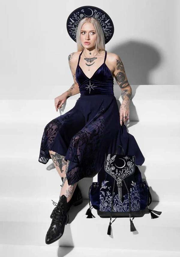 Luminary | MIDI SKIRT