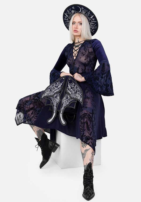 Luminary | MIDI SKIRT