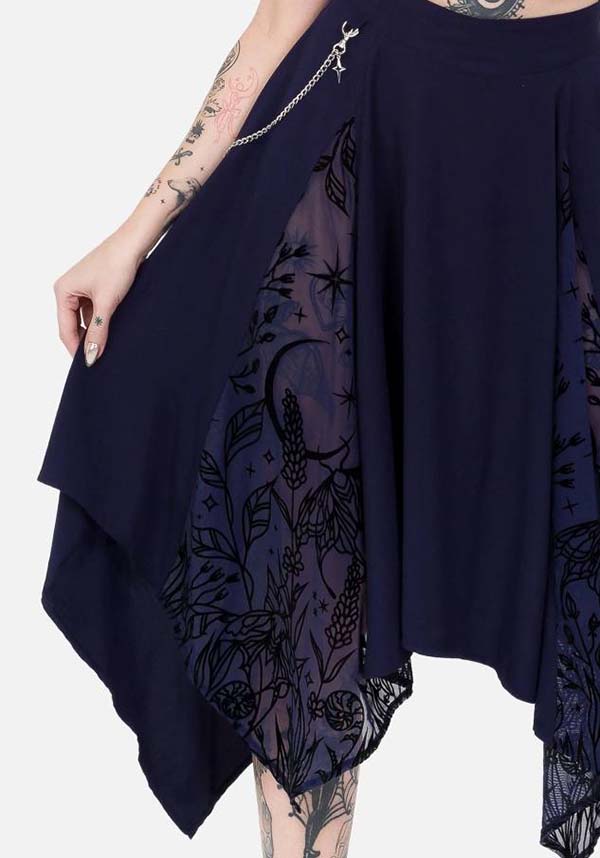 Luminary | MIDI SKIRT