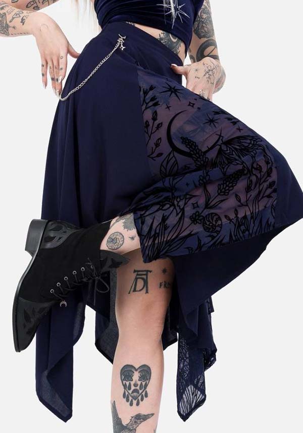 Luminary | MIDI SKIRT