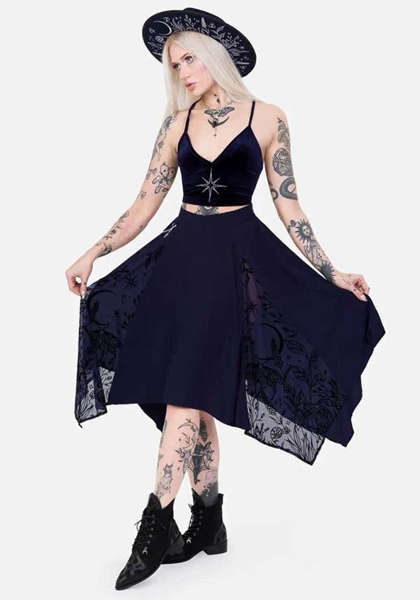 Luminary | MIDI SKIRT