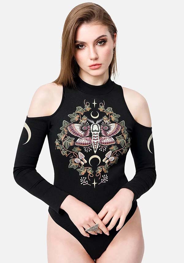Midnight Flutter [Nocturnal] | BODYSUIT