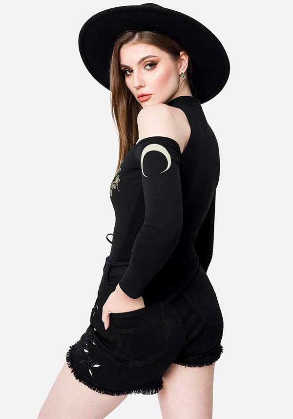 Midnight Flutter [Nocturnal] | BODYSUIT