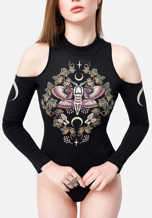 Midnight Flutter [Nocturnal] | BODYSUIT