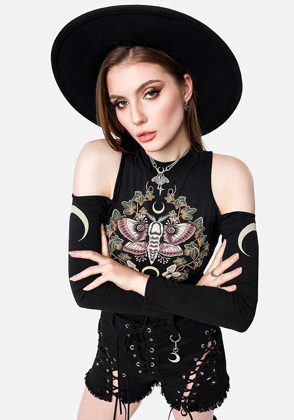 Midnight Flutter [Nocturnal] | BODYSUIT