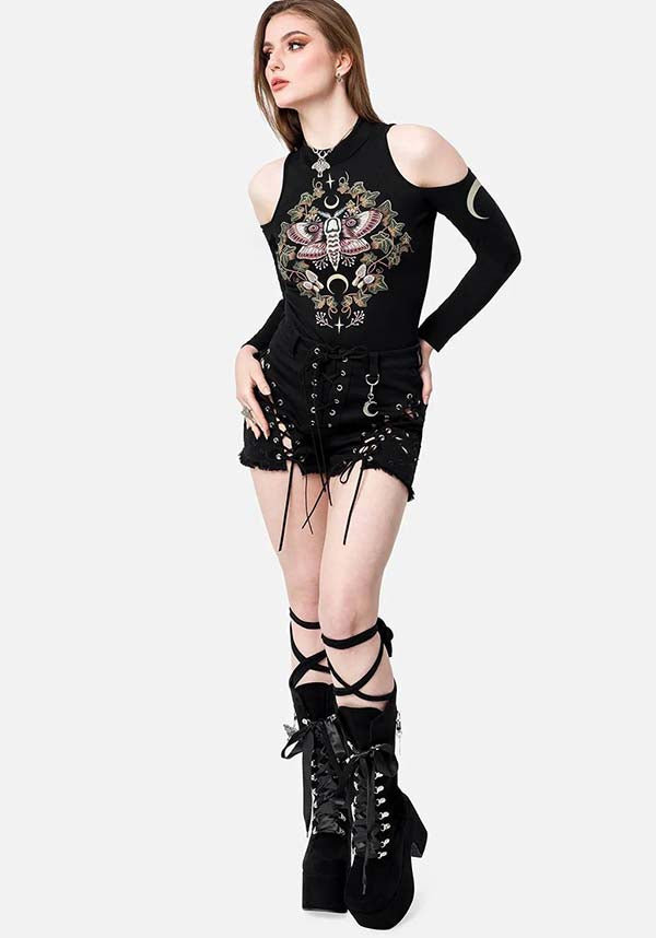 Midnight Flutter [Nocturnal] | BODYSUIT