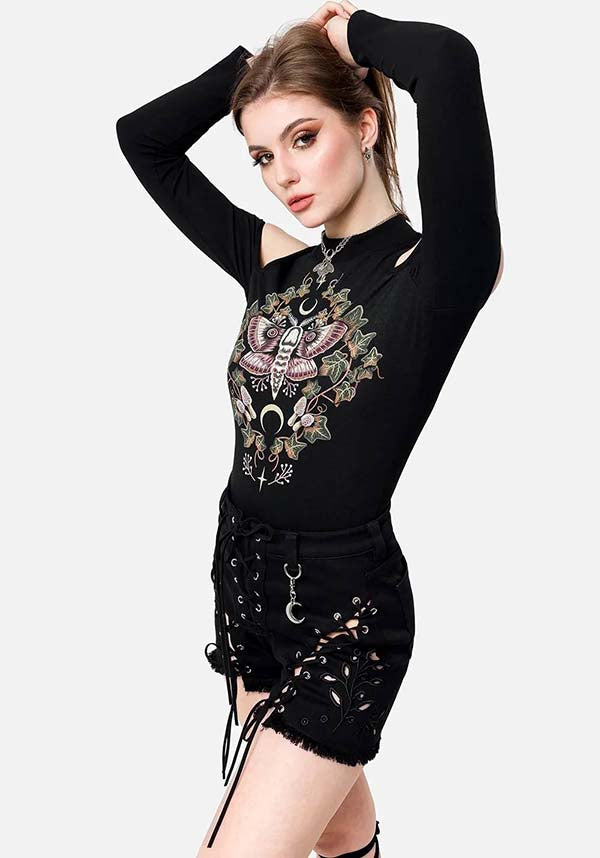 Midnight Flutter [Nocturnal] | BODYSUIT