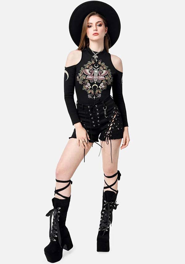 Midnight Flutter [Nocturnal] | BODYSUIT