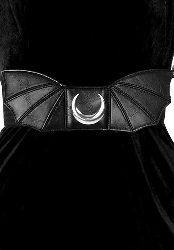Moon Bat Wings | BELT - Beserk - accessories, all, bats, belts and buckles, black, clickfrenzy15-2023, dec18, discountapp, fp, ladies, moon, pricematchedtb, repriced030523, restyle