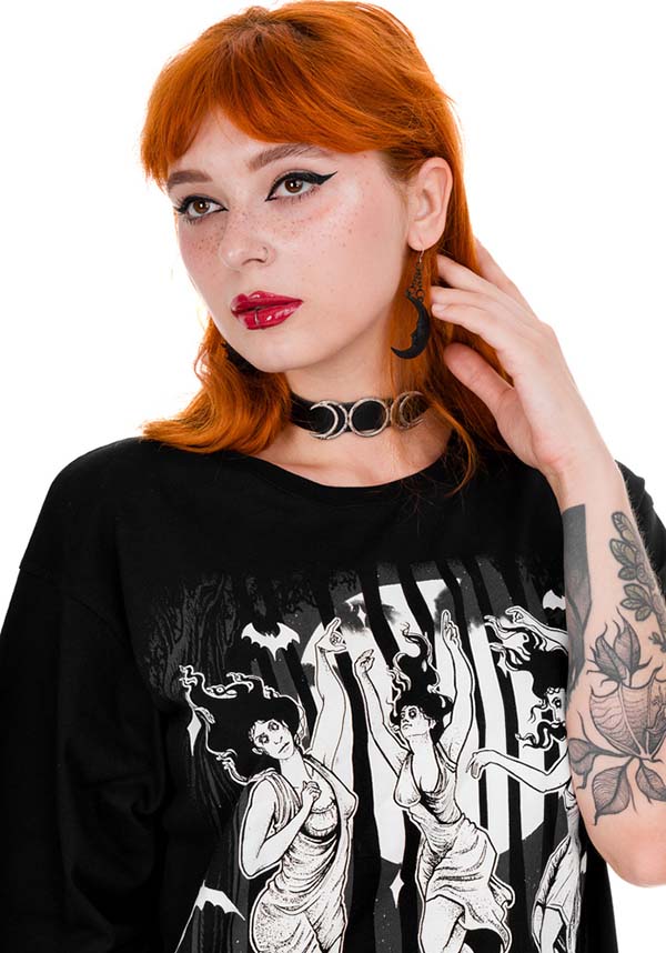 Moonlight Witches | OVERSIZED T-SHIRT