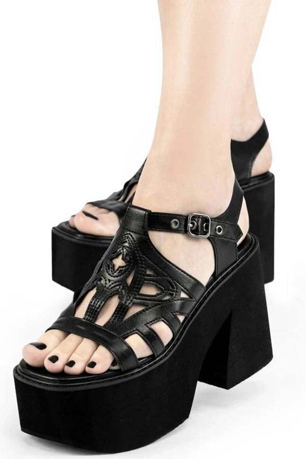 Mortelle Platform | SANDALS