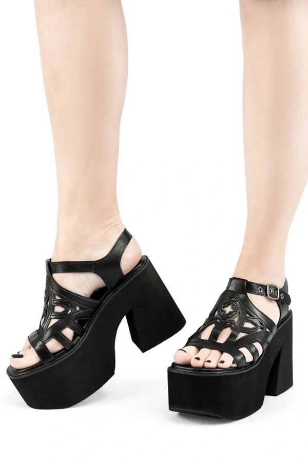 Mortelle Platform | SANDALS