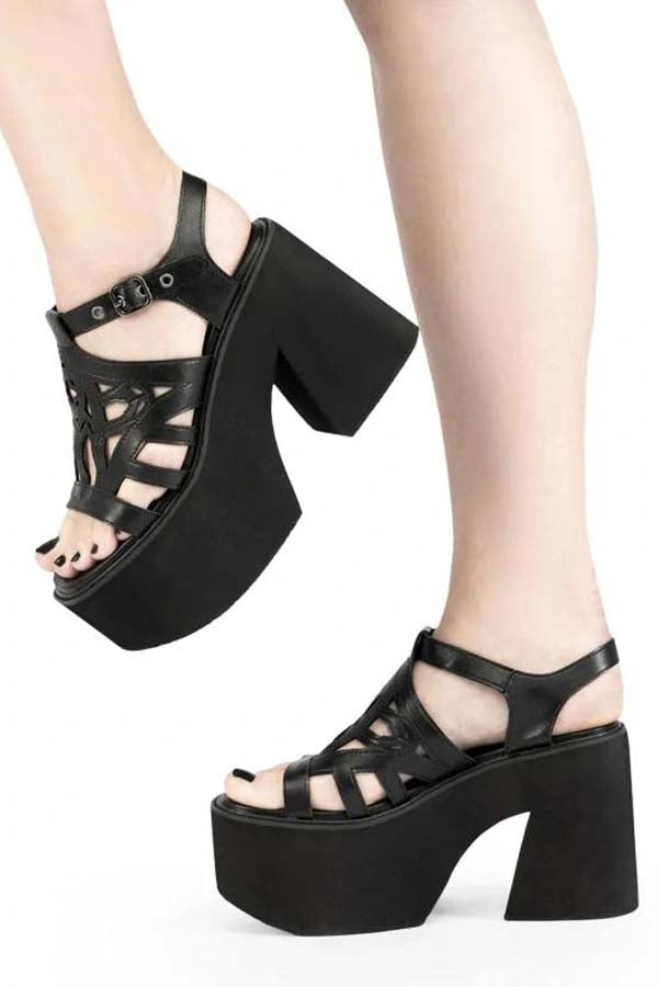Mortelle Platform | SANDALS