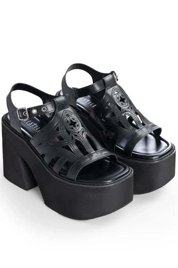Mortelle Platform | SANDALS
