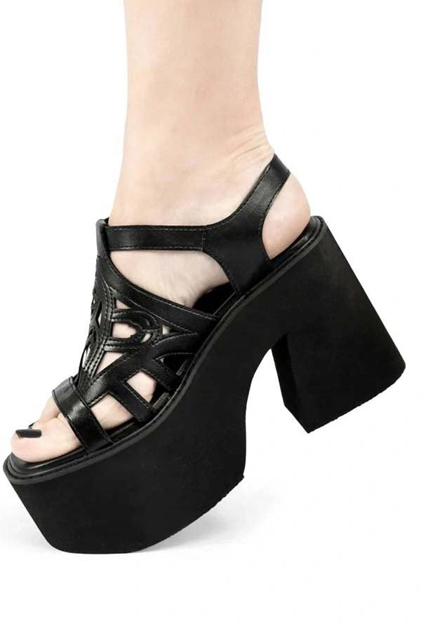 Mortelle Platform | SANDALS
