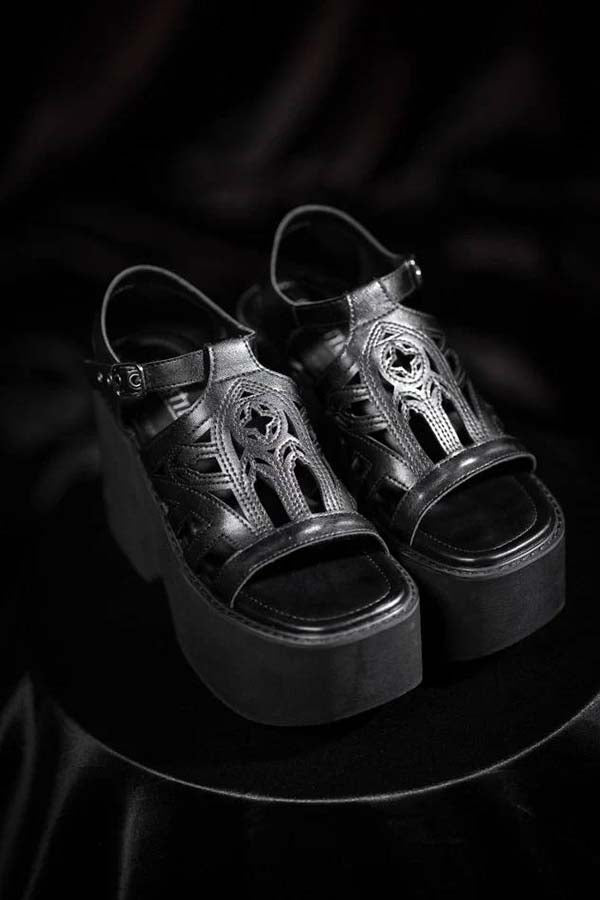 Mortelle Platform | SANDALS