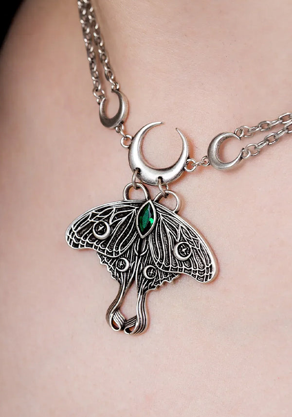 Luna Moth | CHOKER