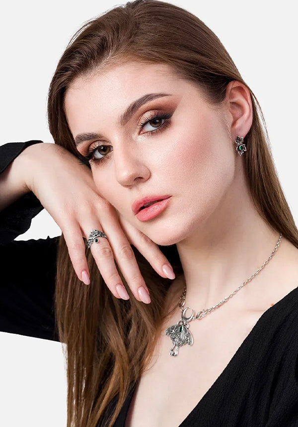 Luna Moth | CHOKER