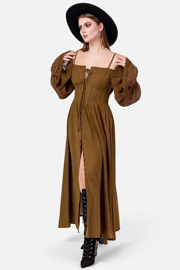 Night Calling [Woodland] | DRESS