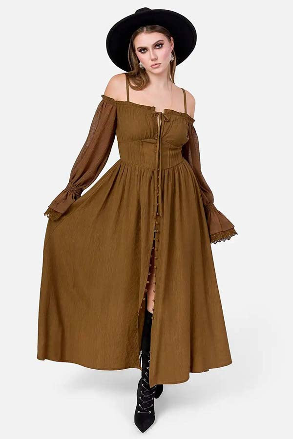Night Calling [Woodland] | DRESS