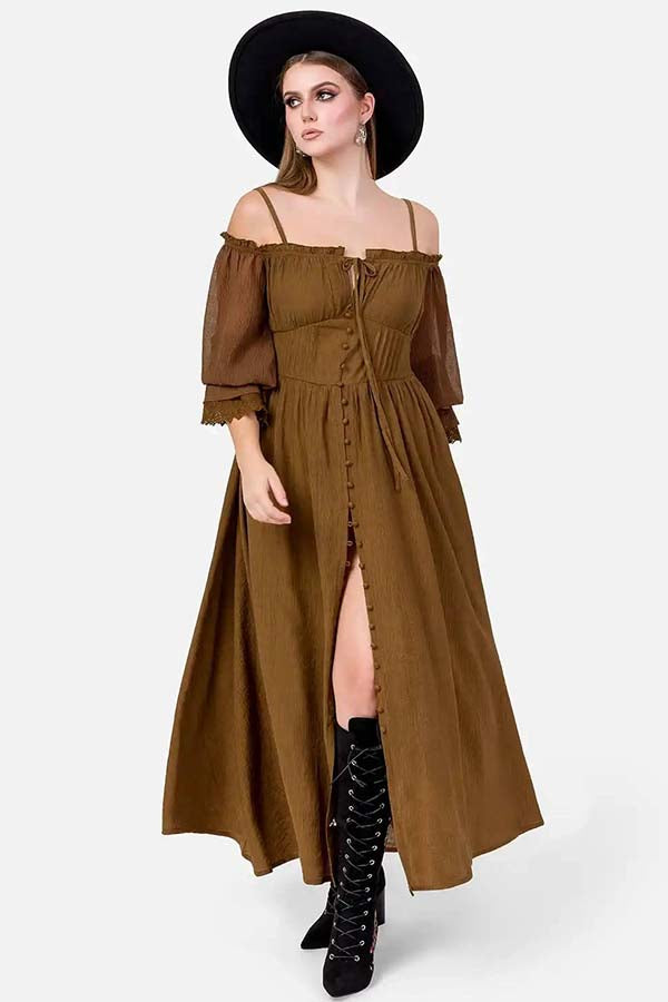 Night Calling [Woodland] | DRESS