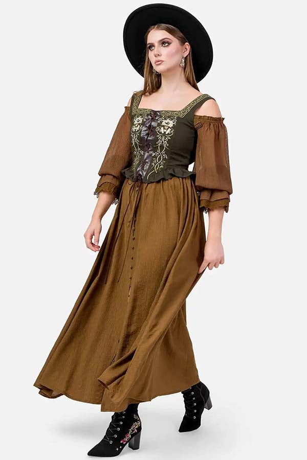 Night Calling [Woodland] | DRESS