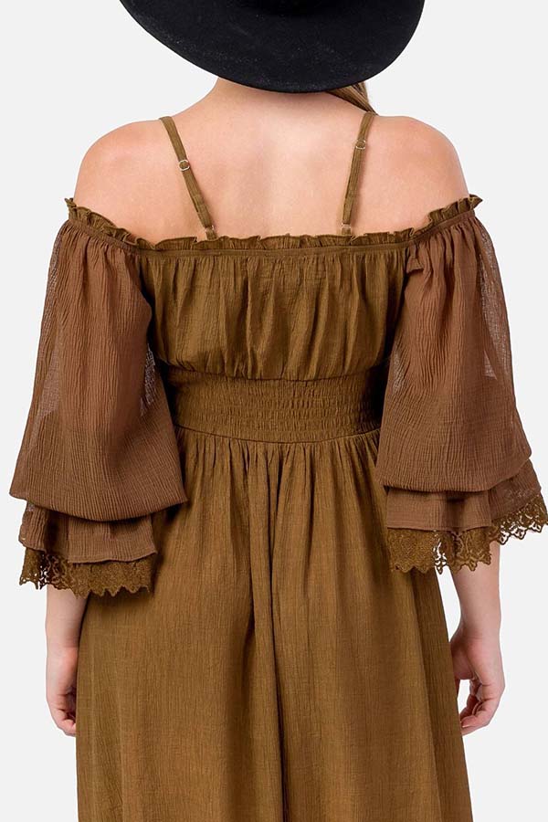 Night Calling [Woodland] | DRESS