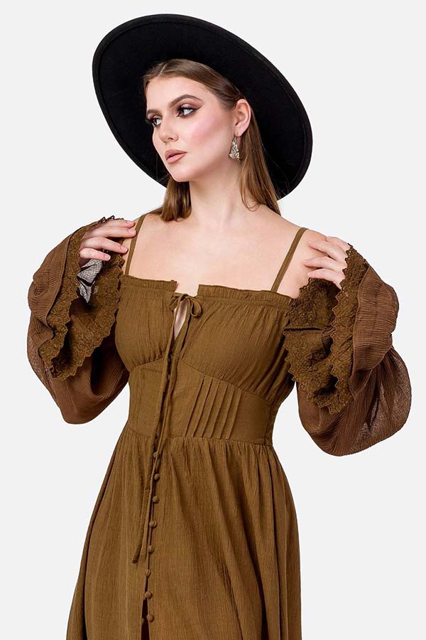 Night Calling [Woodland] | DRESS
