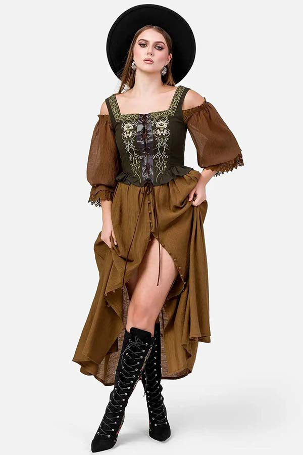Night Calling [Woodland] | DRESS
