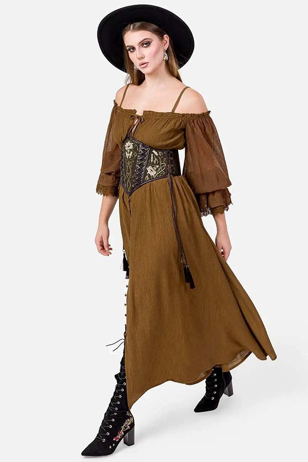 Night Calling [Woodland] | DRESS