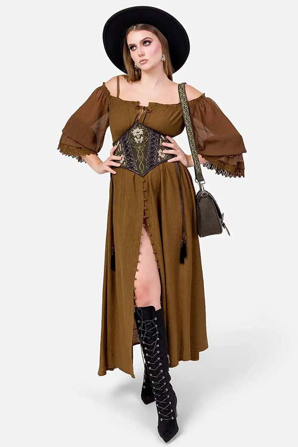 Night Calling [Woodland] | DRESS