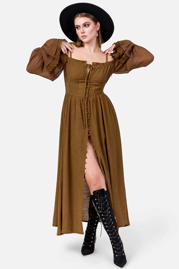 Night Calling [Woodland] | DRESS