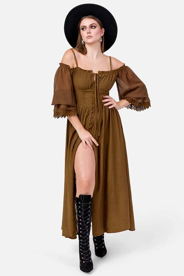 Night Calling [Woodland] | DRESS