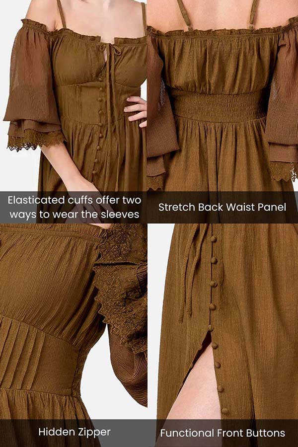 Night Calling [Woodland] | DRESS