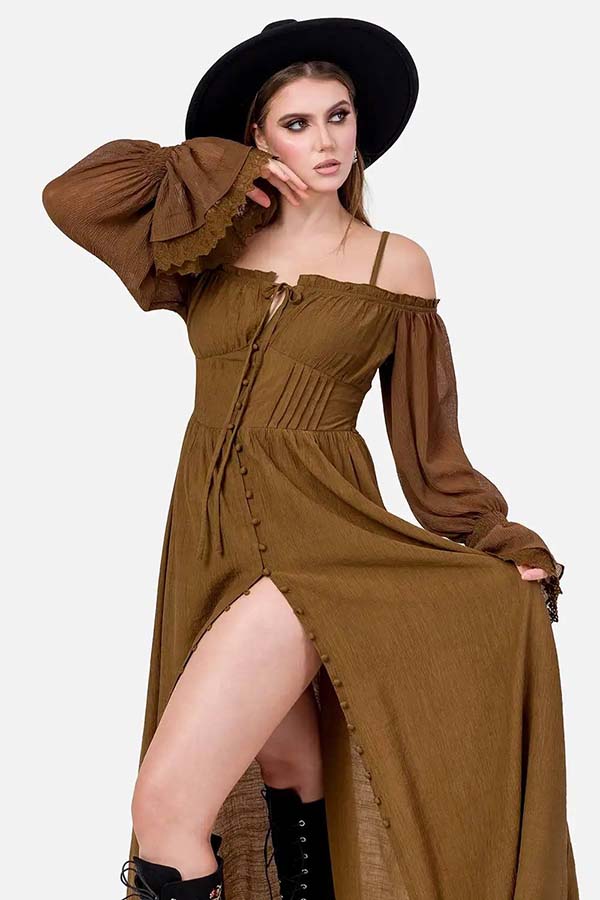Night Calling [Woodland] | DRESS