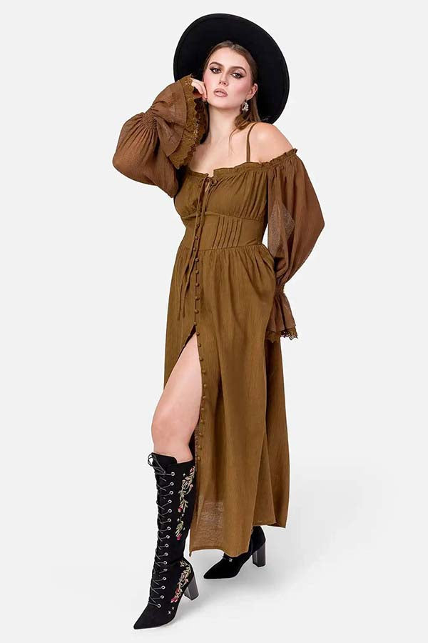 Night Calling [Woodland] | DRESS