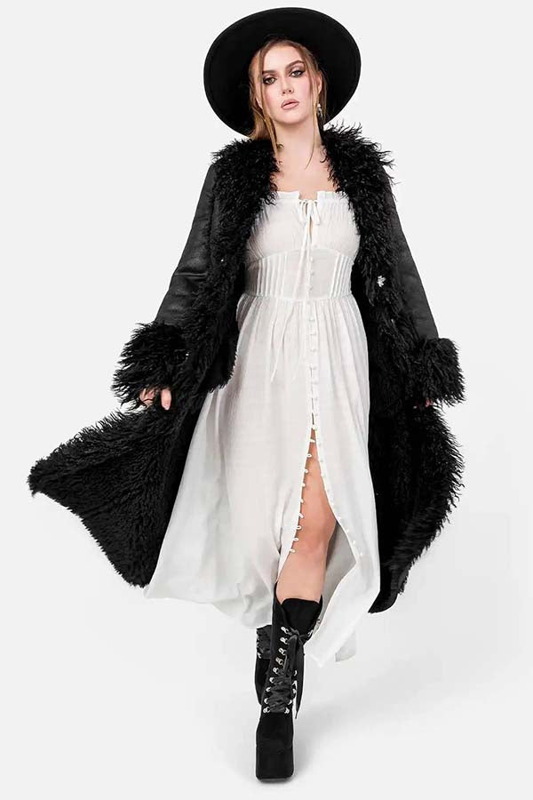 Night Calling [Ivory] | DRESS
