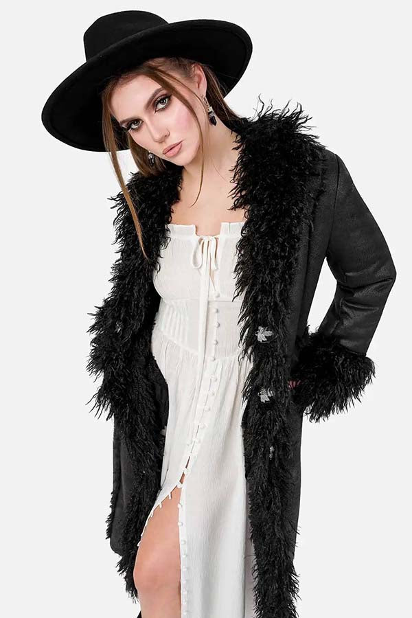 Night Calling [Ivory] | DRESS