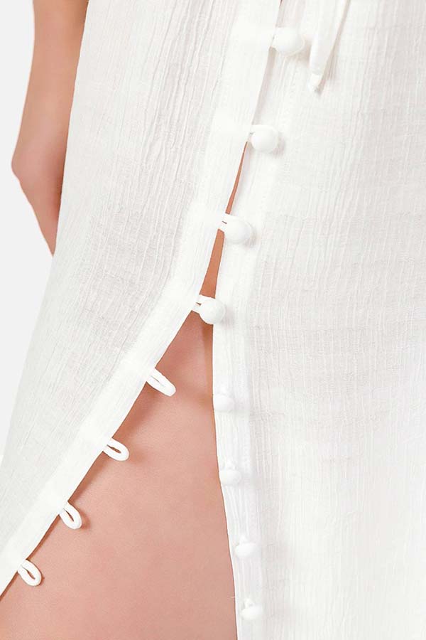 Night Calling [Ivory] | DRESS