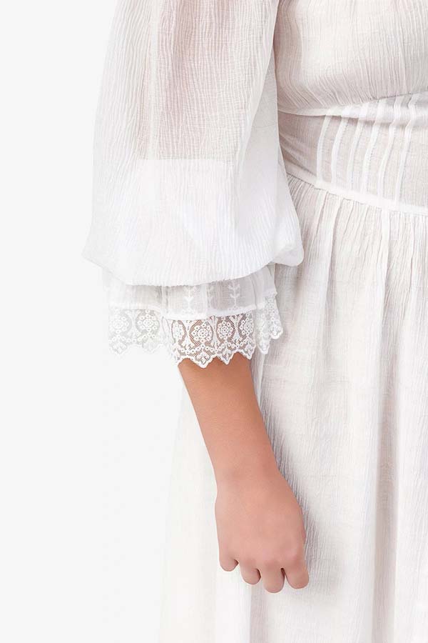 Night Calling [Ivory] | DRESS