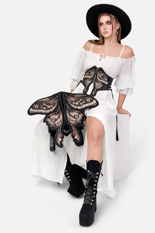 Night Calling [Ivory] | DRESS