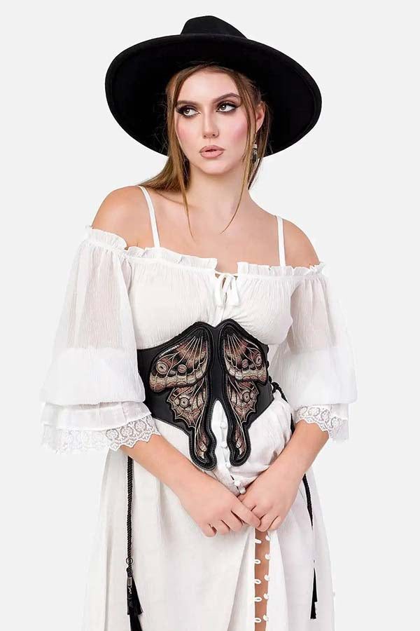 Night Calling [Ivory] | DRESS