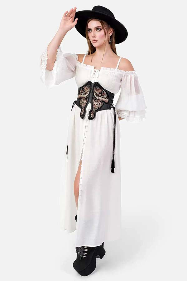 Night Calling [Ivory] | DRESS