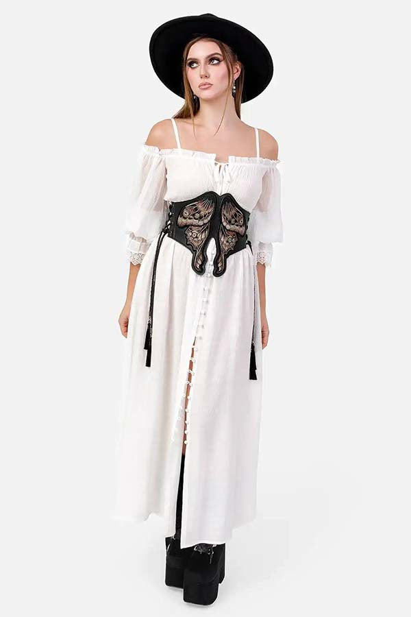 Night Calling [Ivory] | DRESS