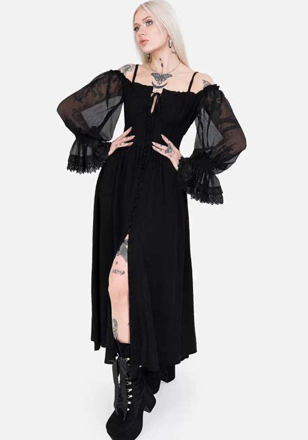 Night Calling | MAXI DRESS