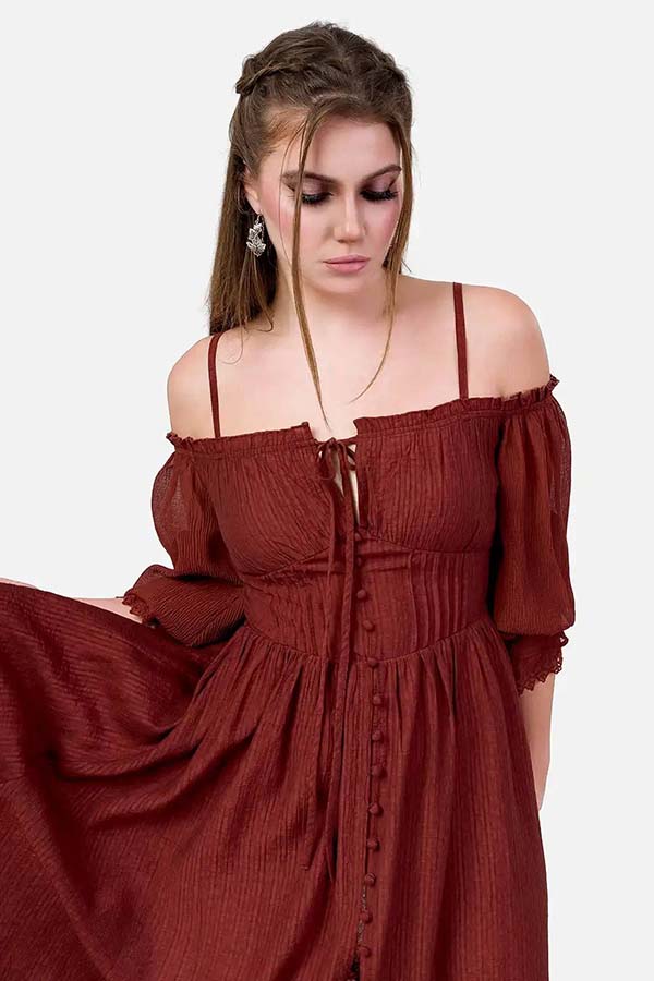Night Calling [Rosewood] | DRESS